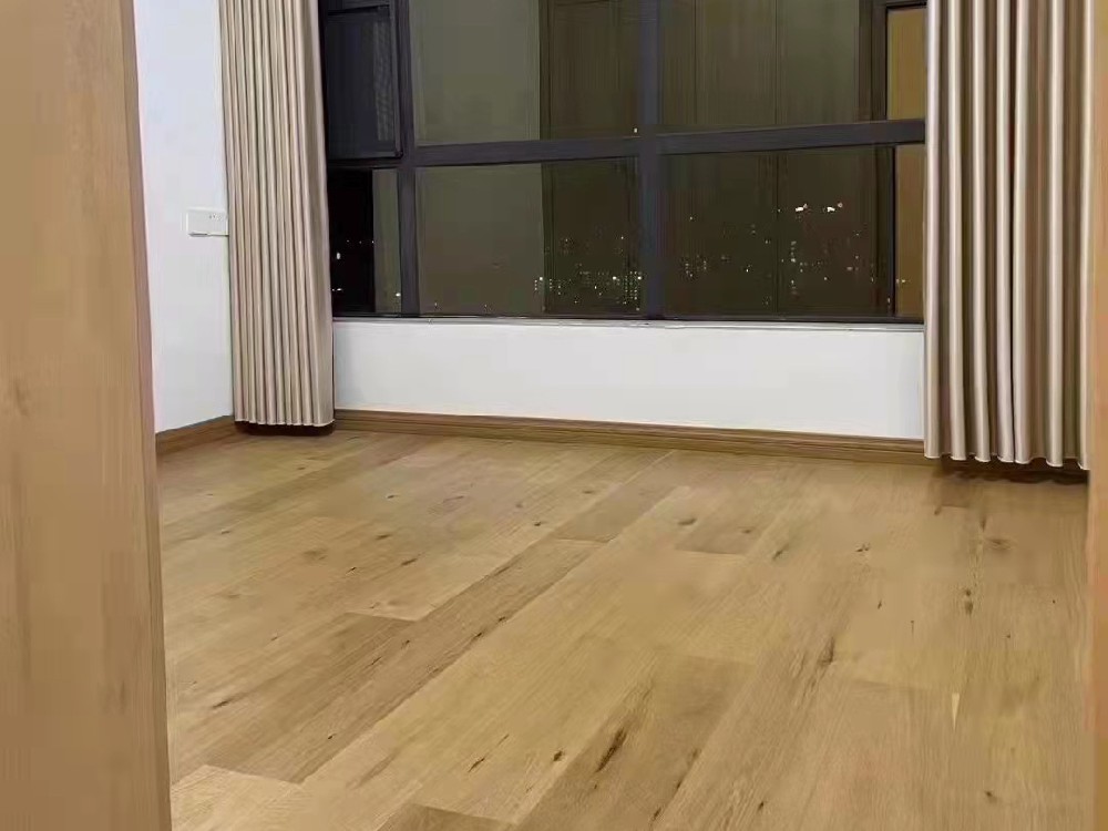 橡木小结实木