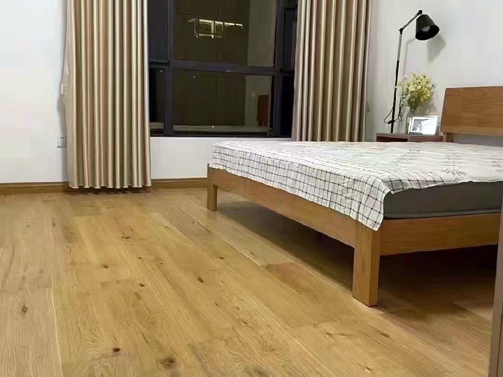橡木小结实木